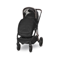 Carrozzina combinata ARIA 2in1 con coprigambe BLACK